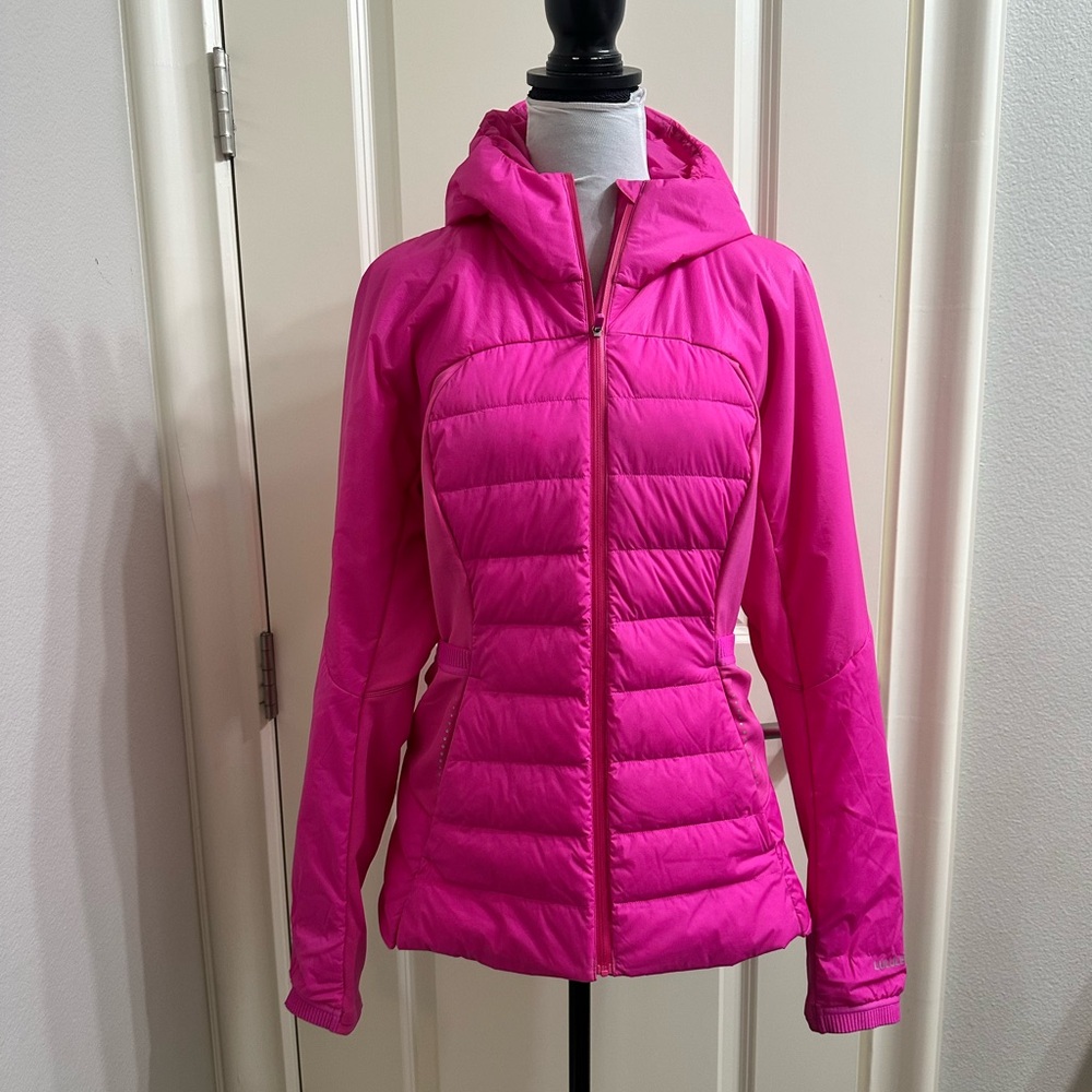 lululemon athletica Pink Puffer Jacket